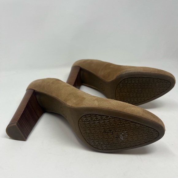 Michael Kors Suede Heels Size 8.5 M - Picture 3 of 8